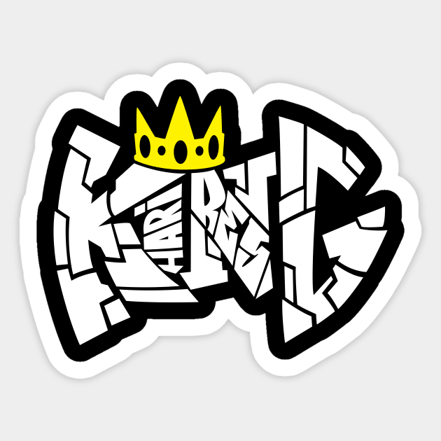 Mestizo King White Sticker by MestizoOfficial